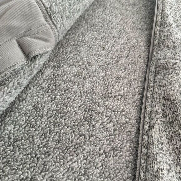 The North Face Crescent Full Zip Fleece Lined with Pockets Women’s Size Small - Picture 8 of 15